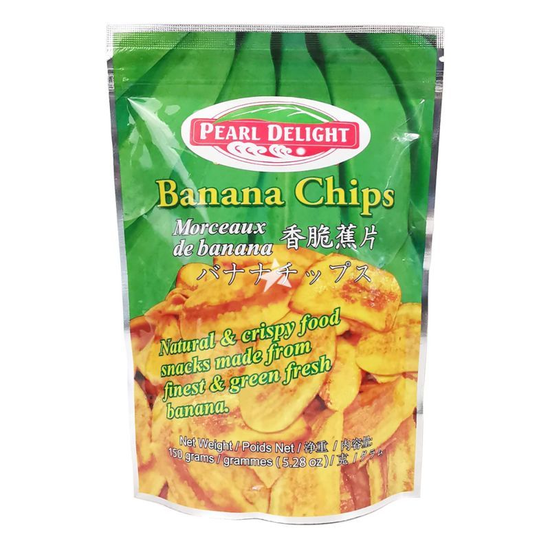 Pearl Delight Banana Chips 150g_0