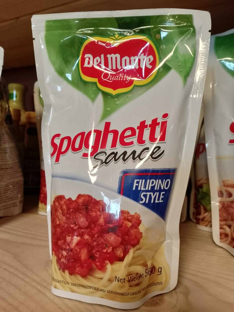 Del Monte Filipino Style Spaghetti Sauce 560g_0