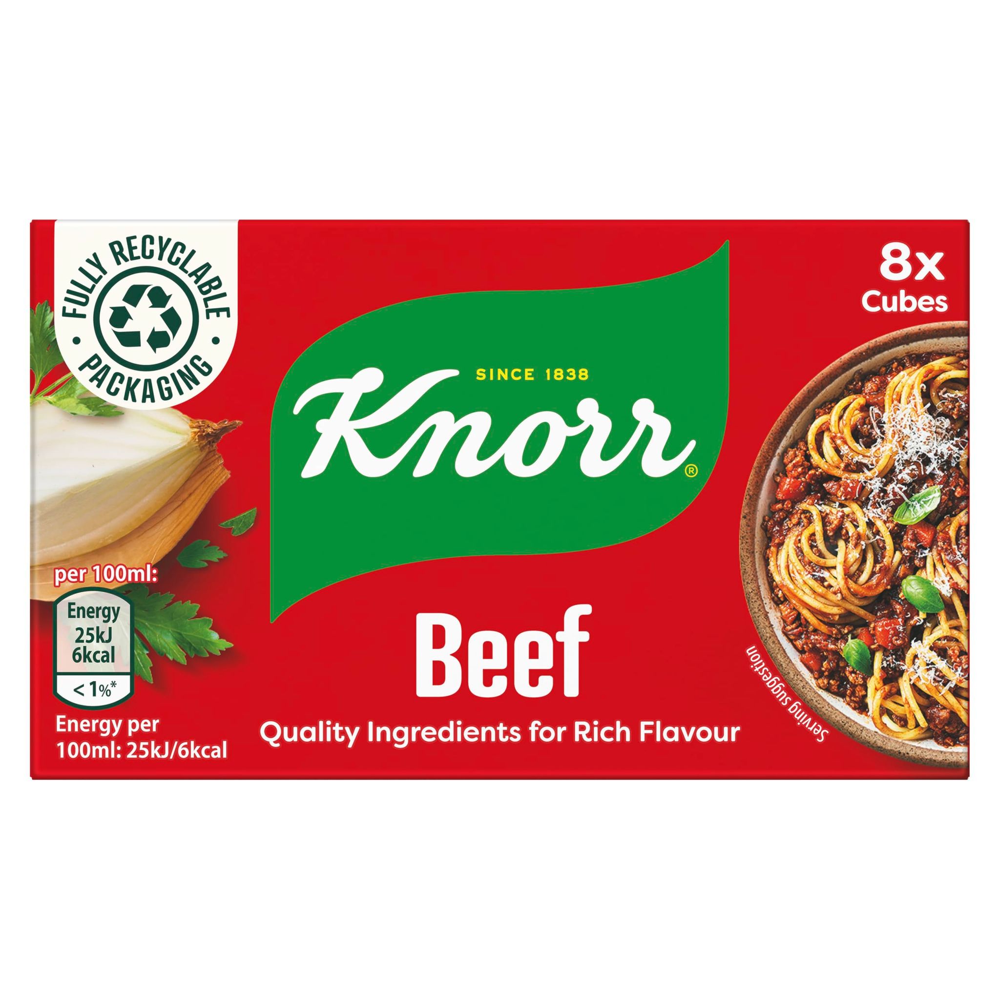 Knorr Beef Stock Cubes 8x10g_0