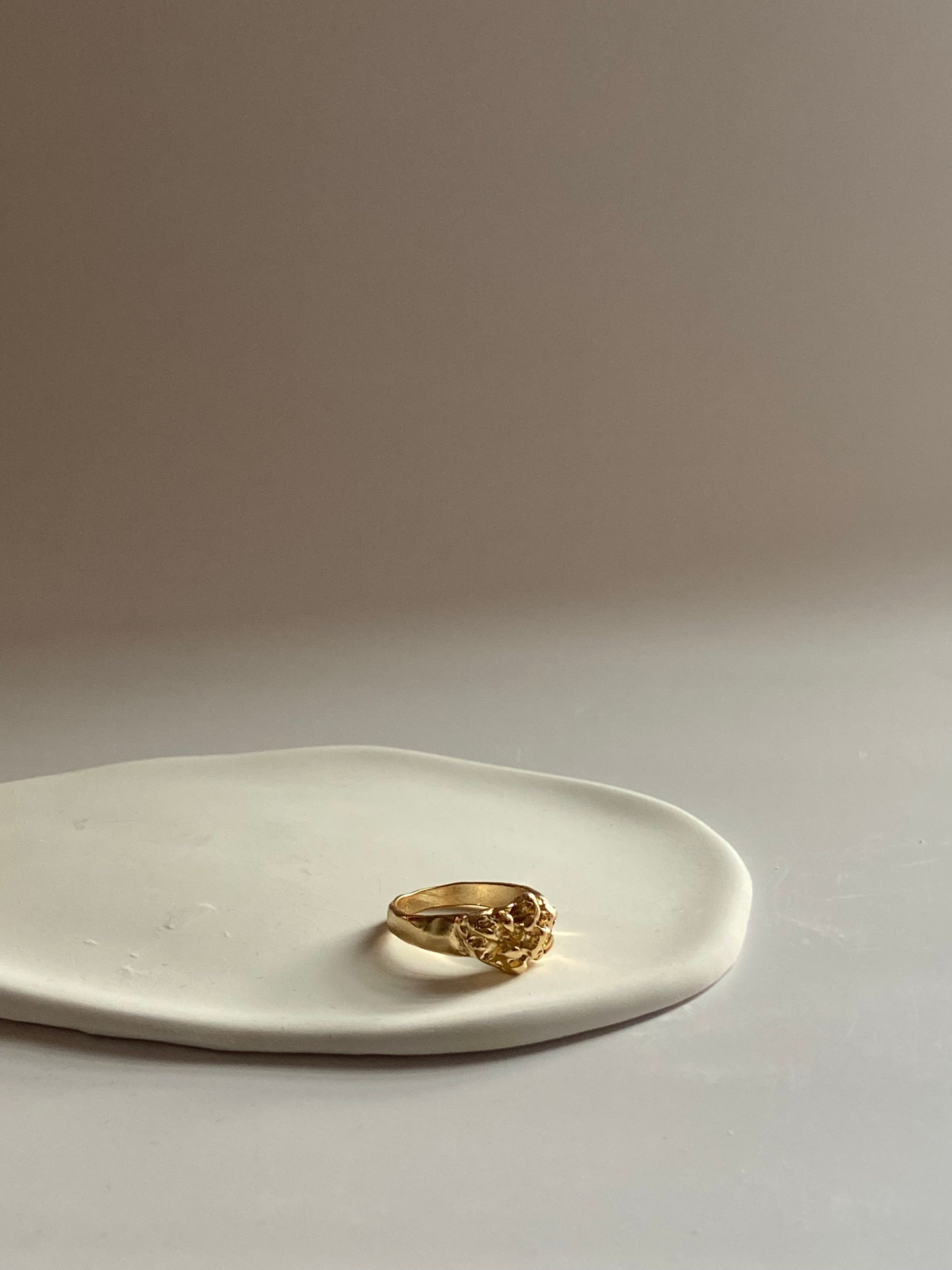 Bagues vintages Ambre _5