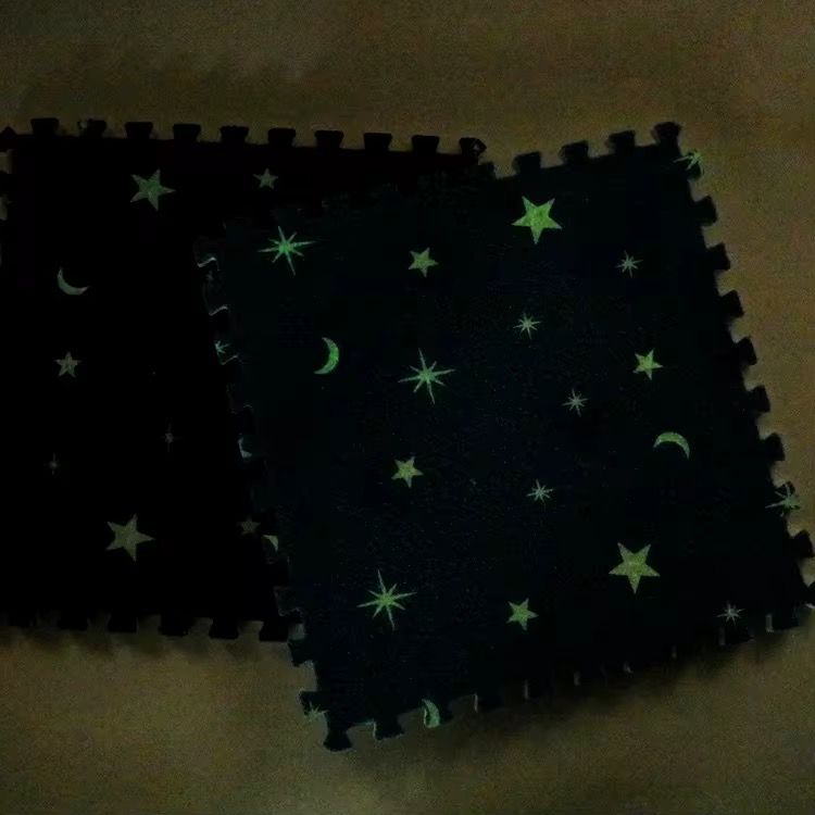 6 Pieces Luminous Floor Mat _1