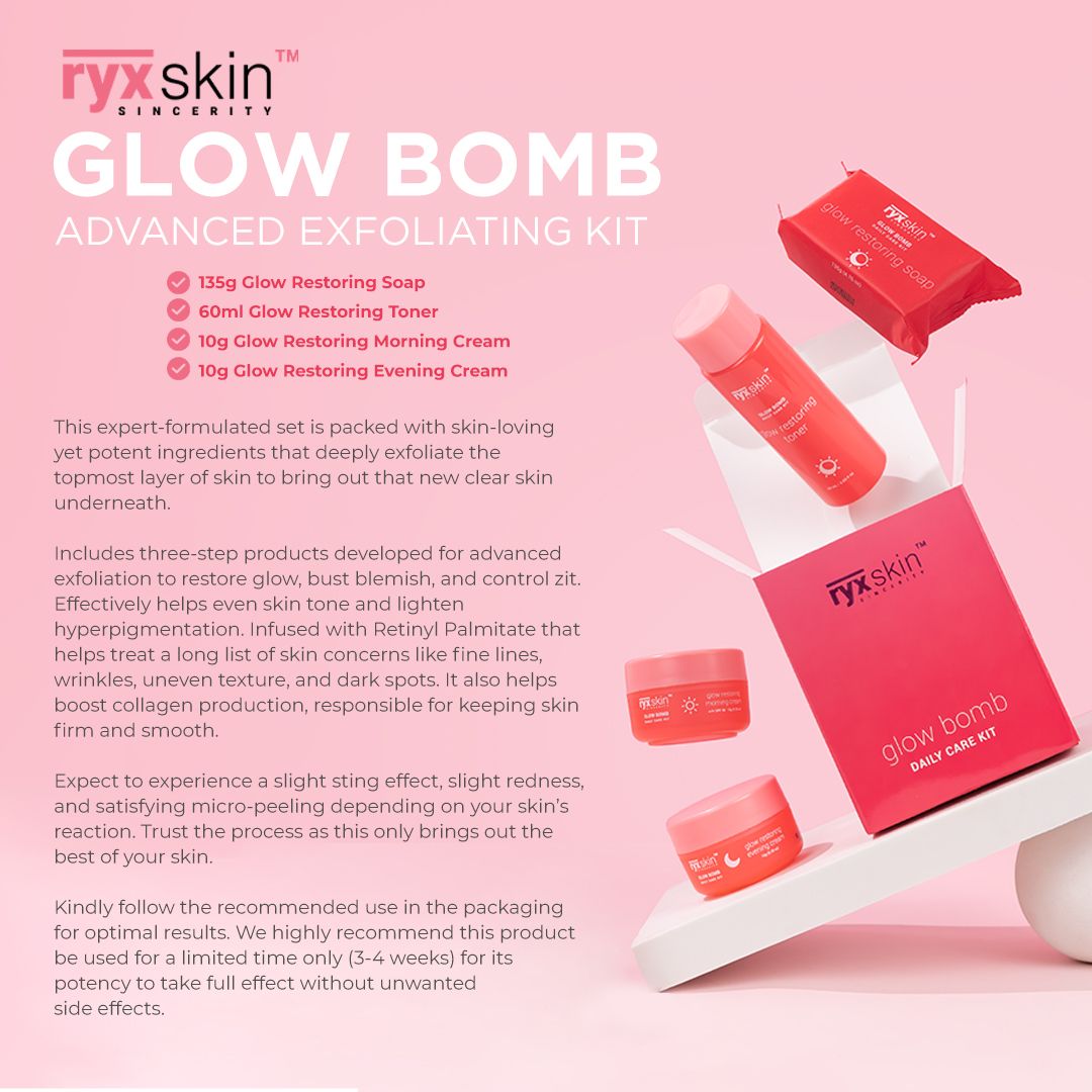 RYX Skin Glow Bomb Daily Care Kit_0