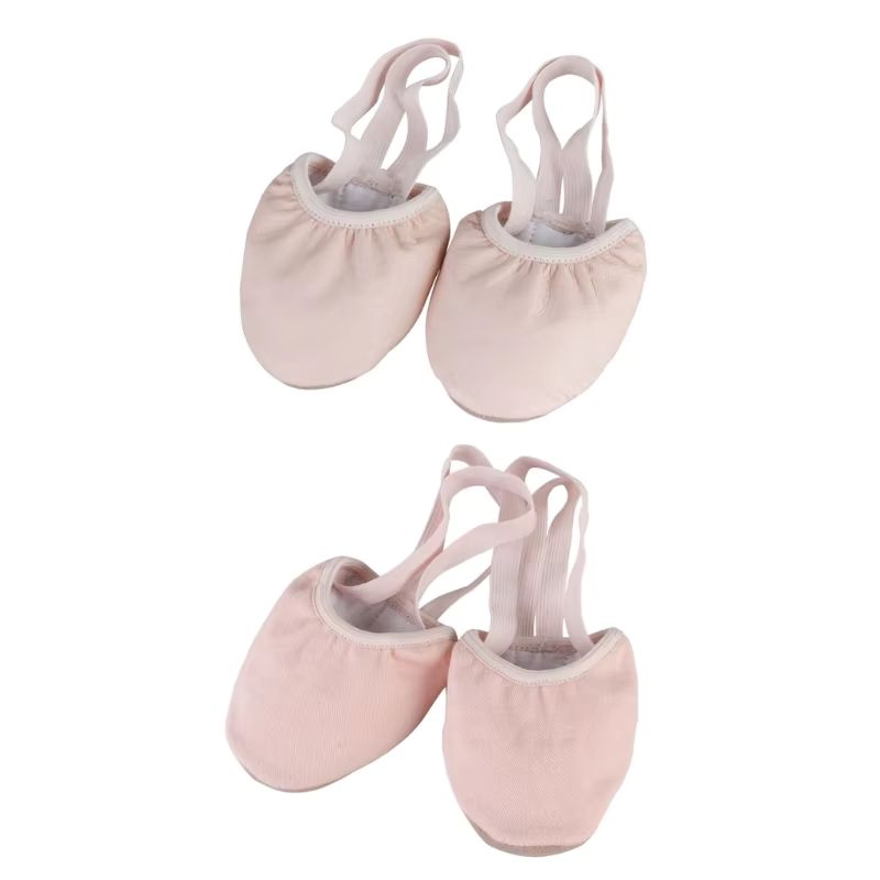 Half Soles Dance Shoes Canvas  (HS-DS-C)_1