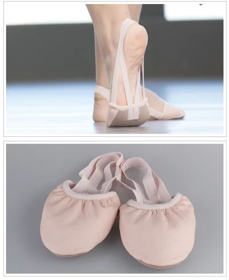 Half Soles Dance Shoes Canvas  (HS-DS-C)_2