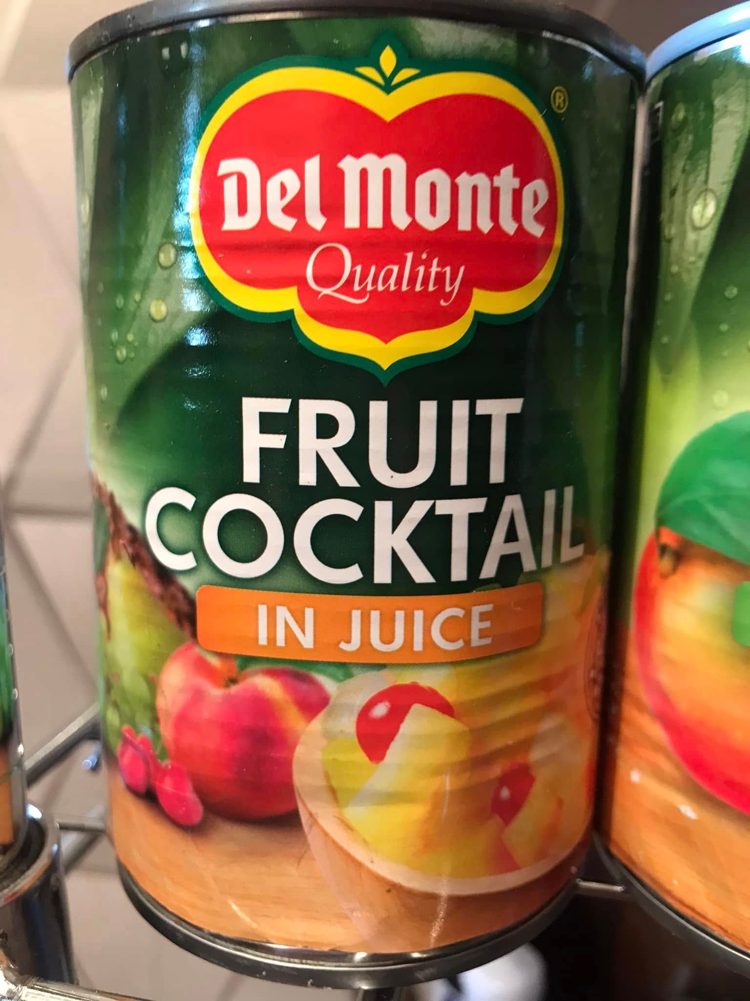 Del Monte Fruit Cocktail in Juice 420g_0