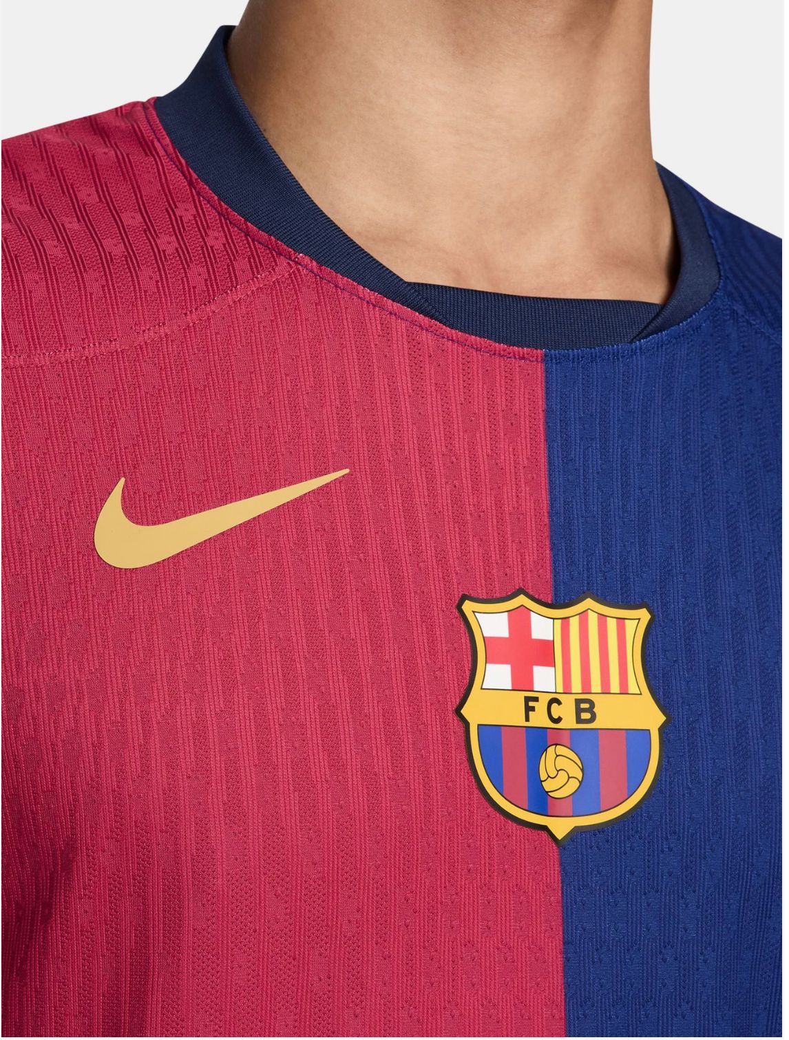 F.C Barcelona 24/25 Home Authentic Jersey_1