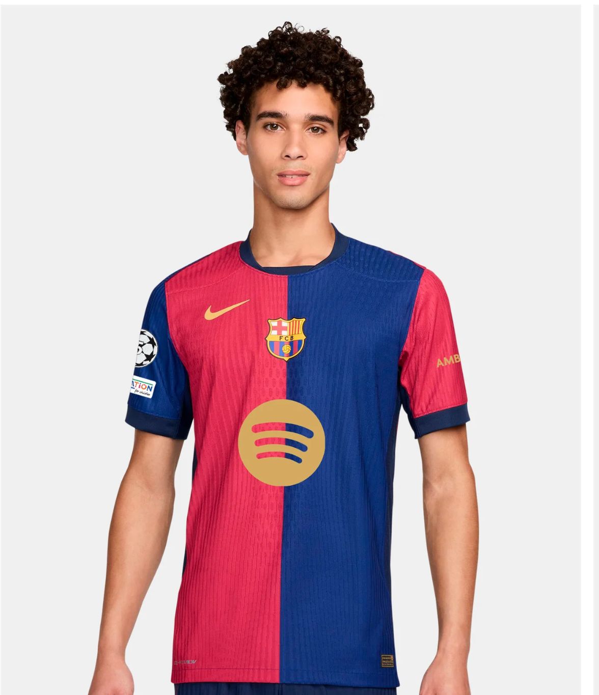 F.C Barcelona 24/25 Home Authentic Jersey_0