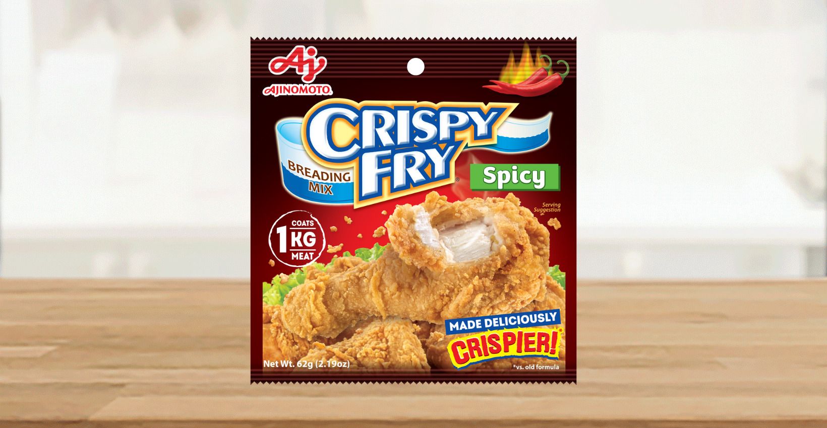 CRISPY FRY BREADING MIX (SPICY) 62G_0