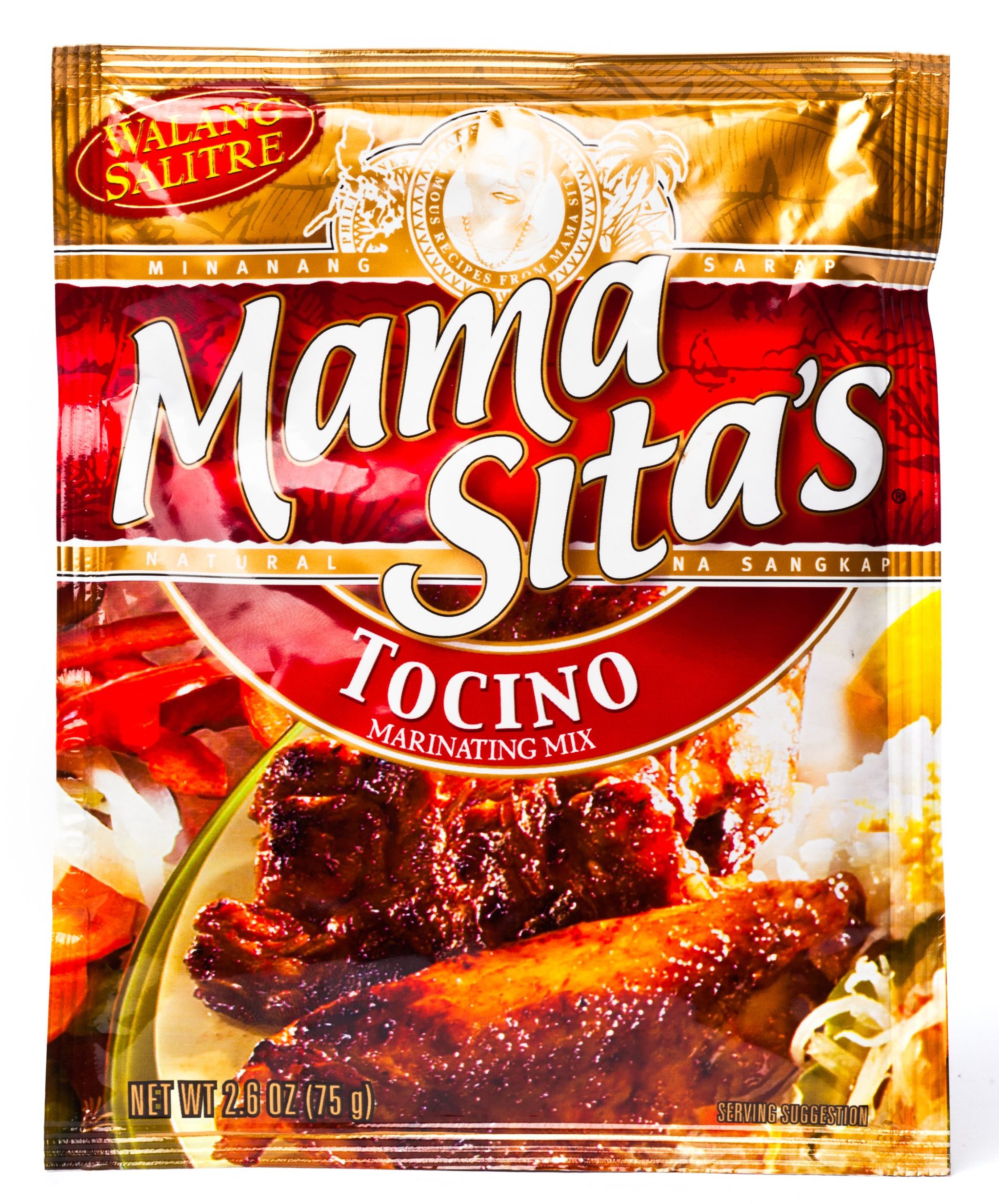 Mama Sita's Tocino Mix 75g_0