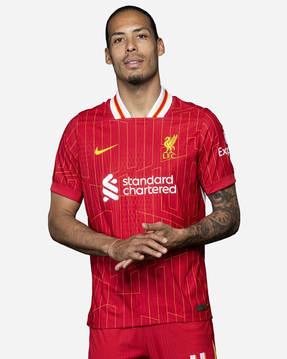 Liverpool F.C 24/25 Home Authentic Jersey_0