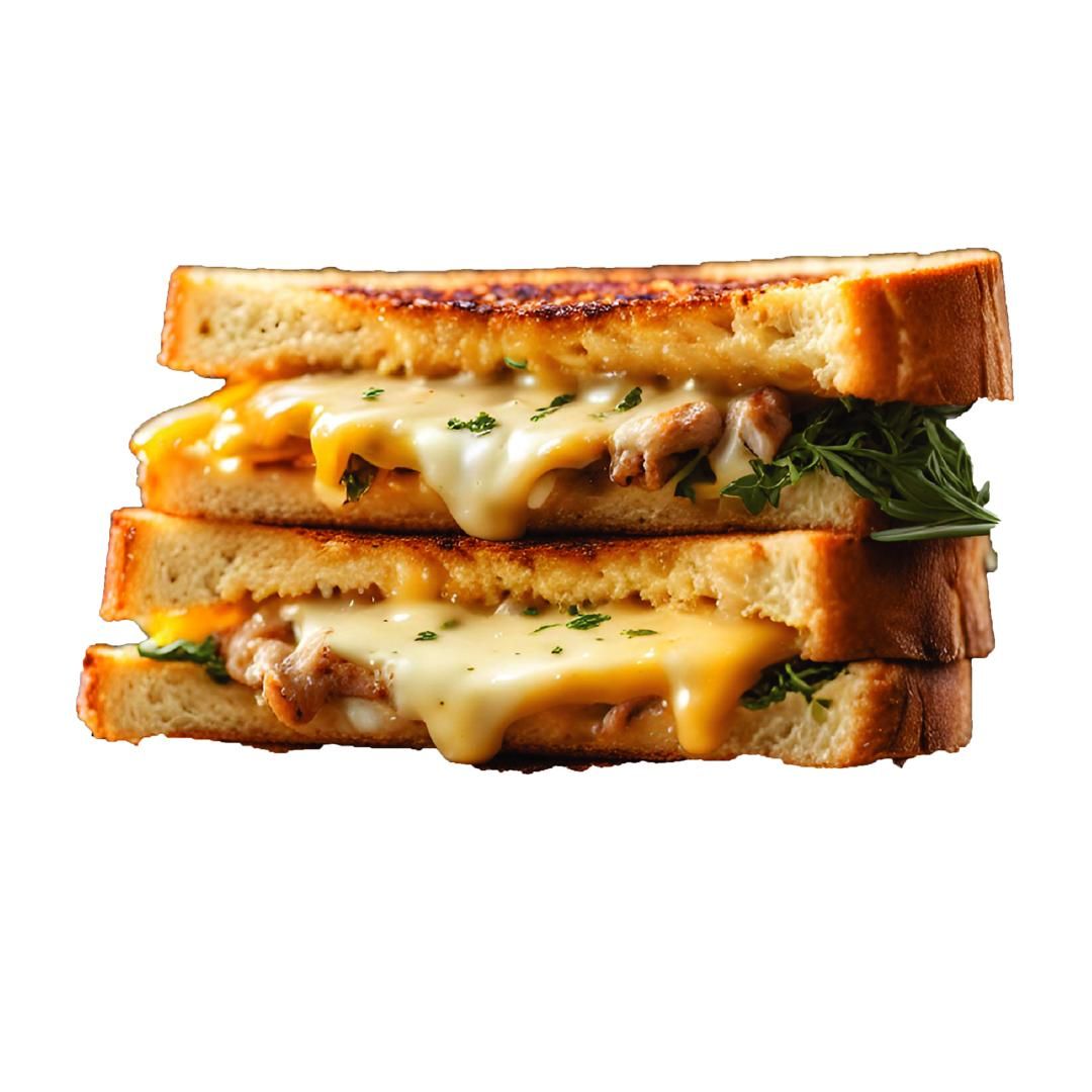 Chicken Grill Cheese Sandwich_0