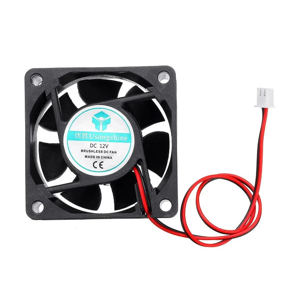 12v 6025 60*60*25mm Cooling Fan with Cable_0