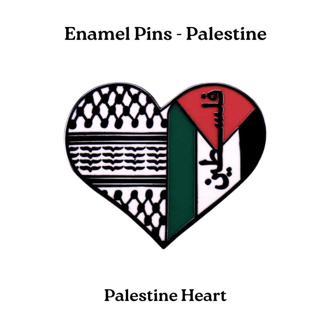 Enamel Pins - Palestine_1