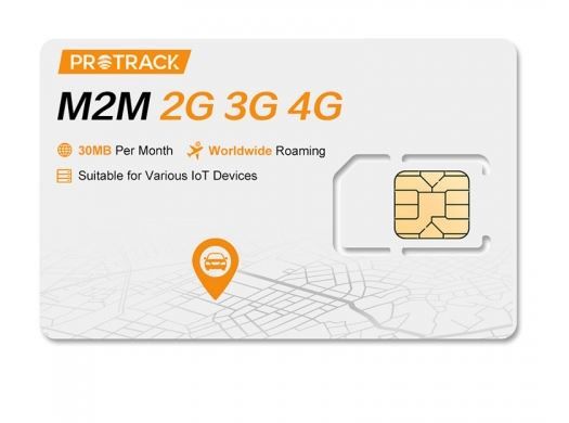 Protrack M2M 30MB per Month Roaming Data SIM Card_0