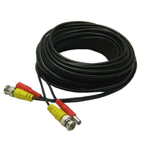 High-Quality 2 in 1 CCTV Cable 50m for Efficient Power and Video Transmission_0