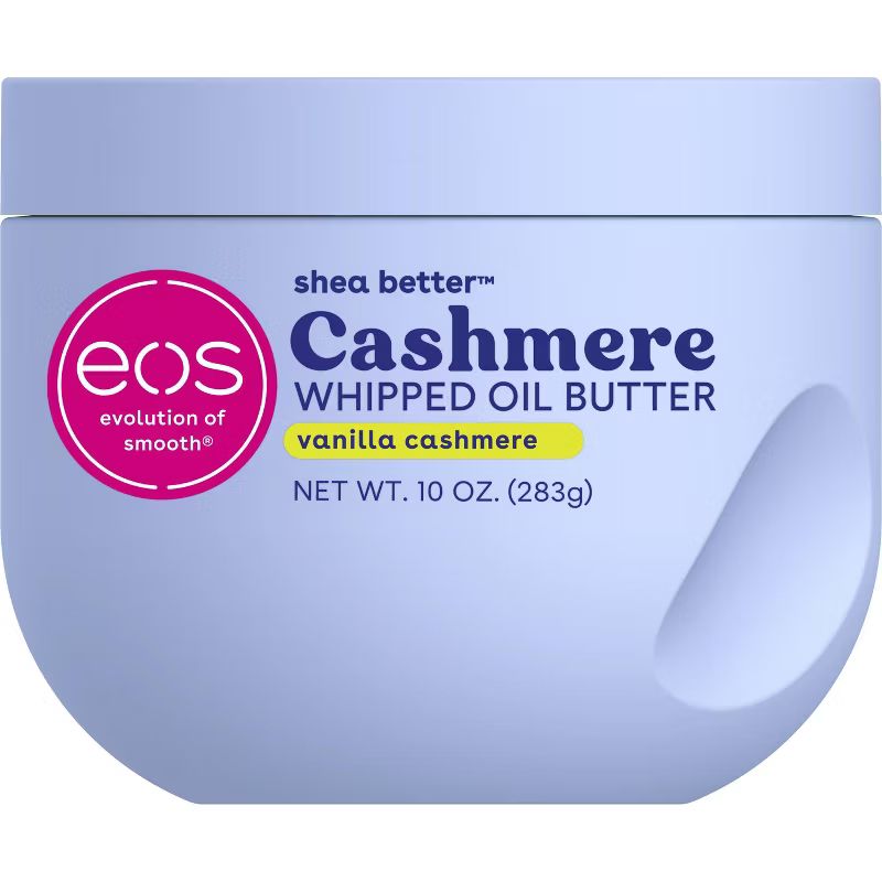 eos Vanilla Cashmere Whipped Oil Body Butter - 283 Gram PRE-ORDER_1