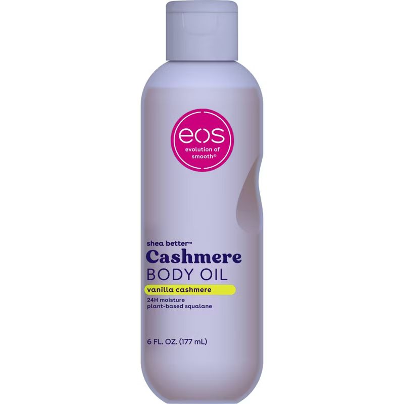 eos Vanilla Cashmere Body Oil 177ml_0