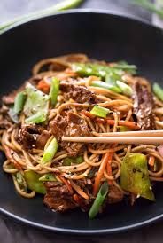 Sweet & Sour Beef Chow Mein_0