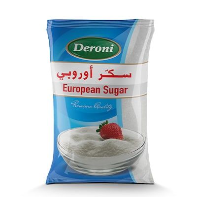 DERONI SUGAR WHITE  _1