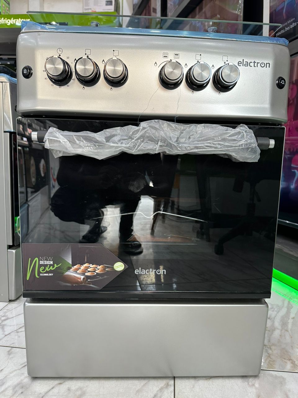 Cuisinière Elactron 4feux 60/60_0