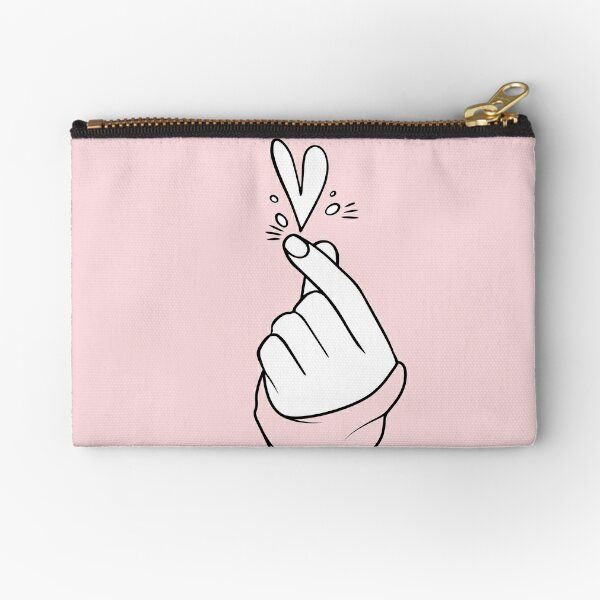 Cute Heart~ Zipper Pouch_0