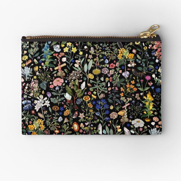 Dragon fire dark rainbow Zipper Pouch_0