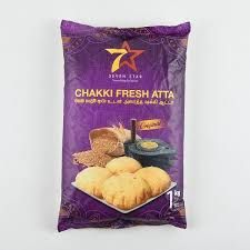 Seven Star Chakki Fresh Atta 1kg_0