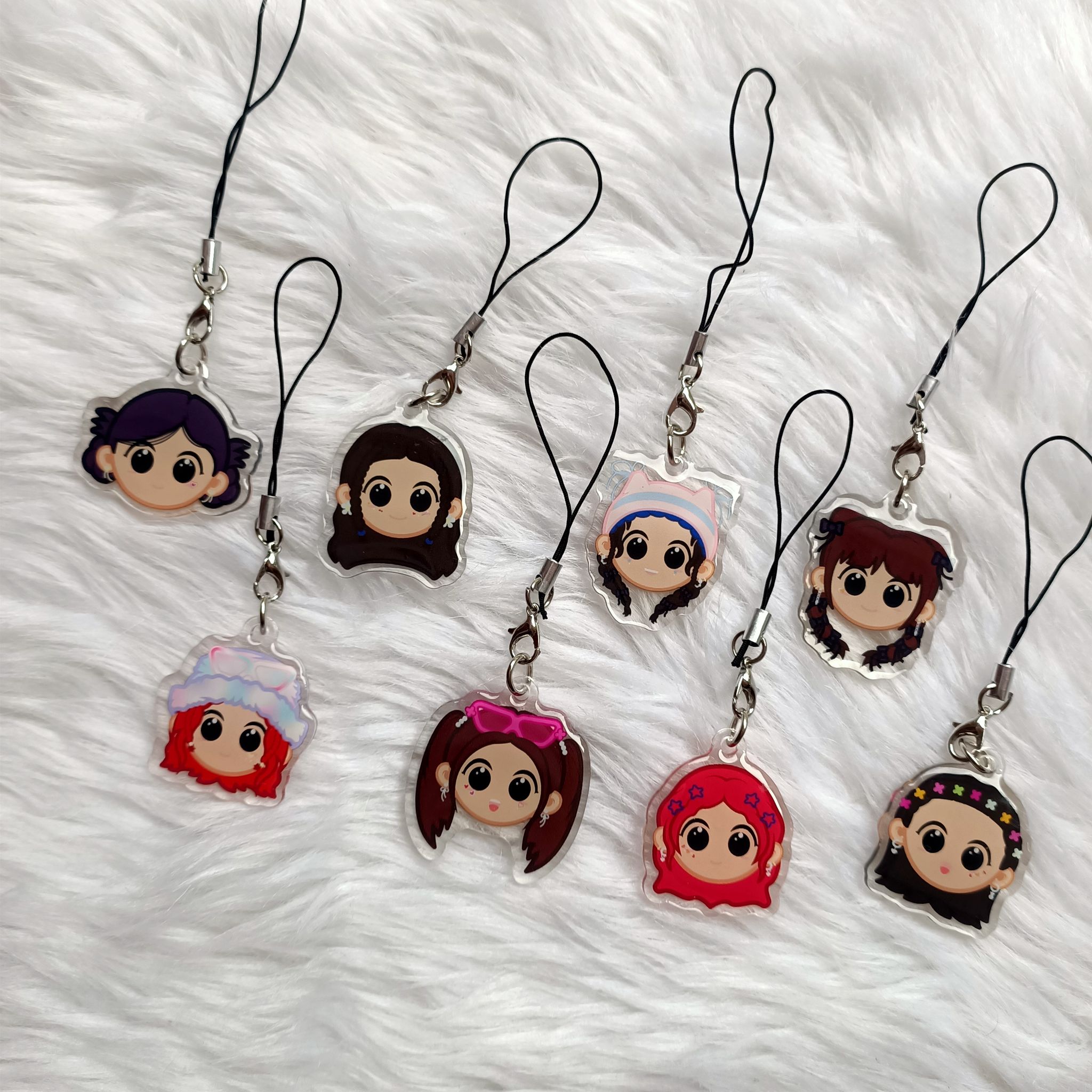 BINI Phone Charms_0