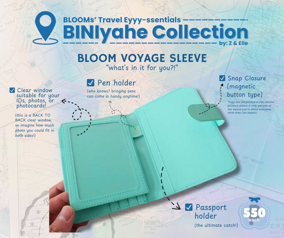 BLOOMvoyage Sleeve (Passport Holder)_1