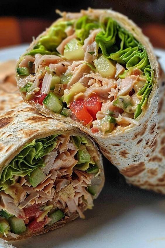 Sleek chicken wraps_0