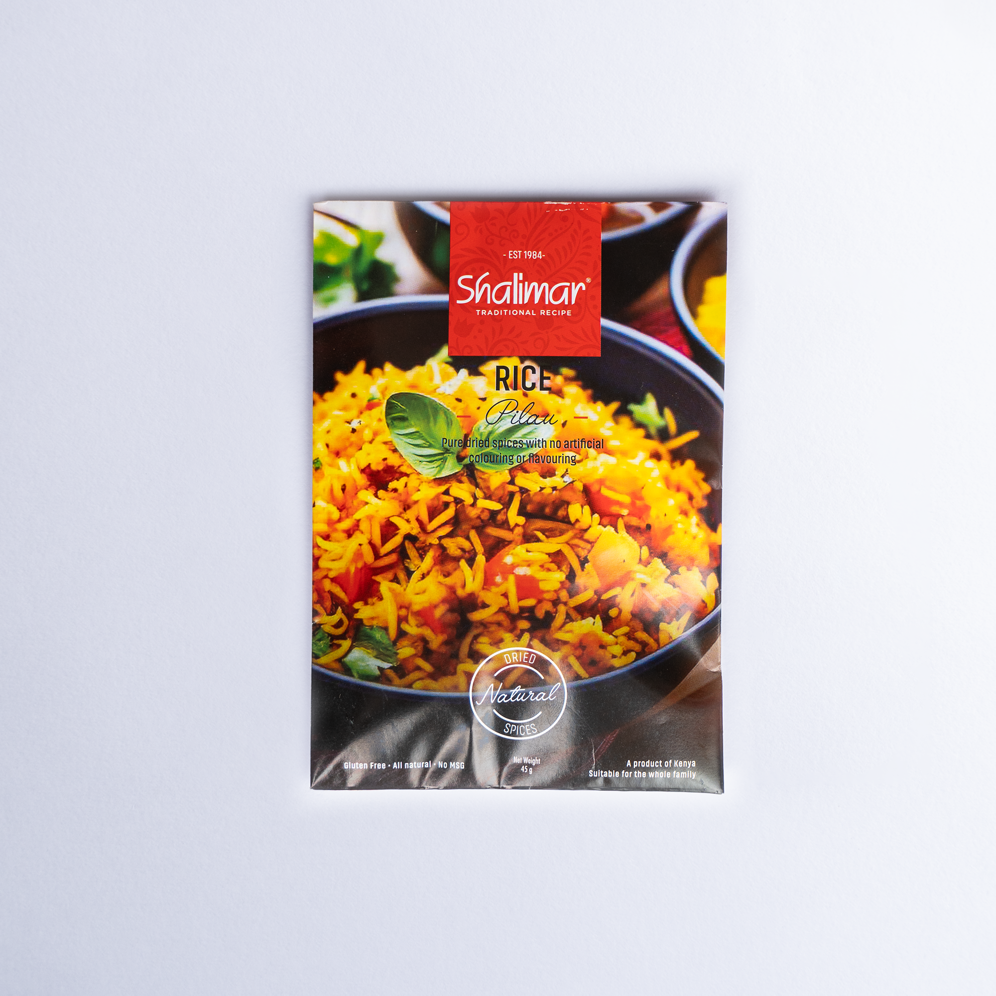 Shalimar Rice Pilau - 45g_0