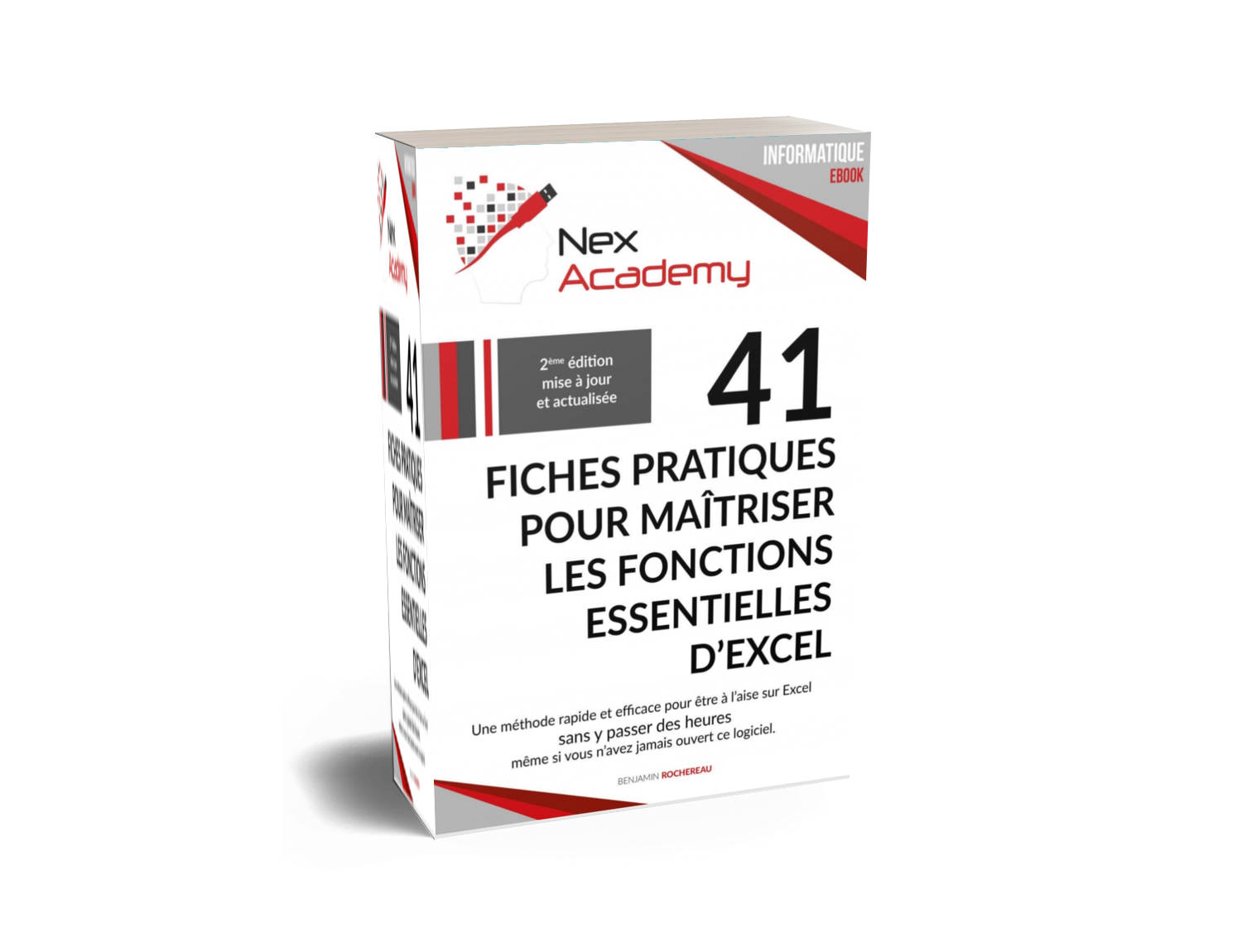 41 Fiches pratiques pour maîtriser les fonctions essentielles d'Excel - 2ème édition"_0