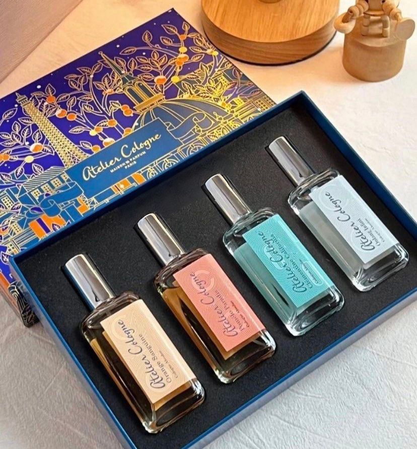 Atelier Cologne Mini Perfume Travel Gift Set 4x30ml_0