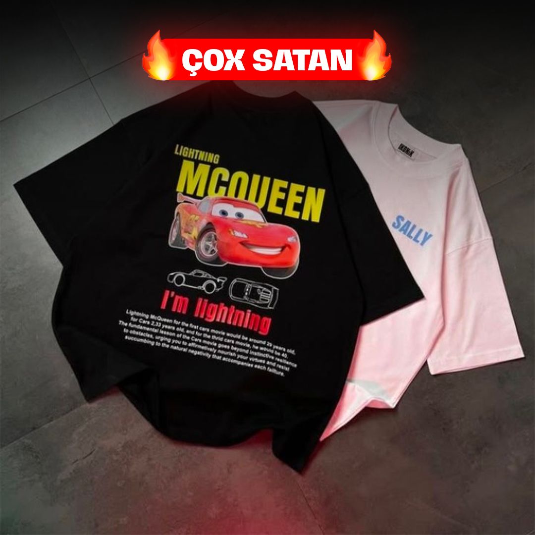 Mcqueen & Sally Couple T-Shirt_0