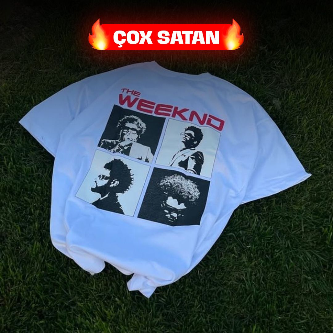 The Weeknd Special T-Shirt_0