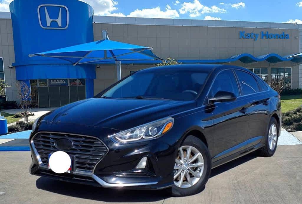 Hyundai Sonata SE 2018 A/T_0