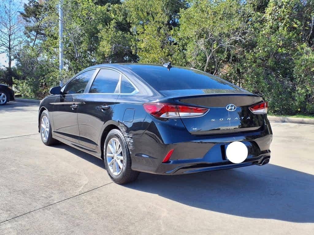 Hyundai Sonata SE 2018 A/T_3