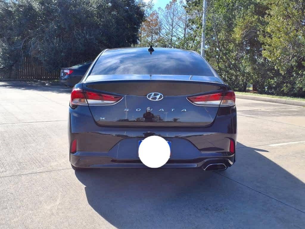 Hyundai Sonata SE 2018 A/T_1