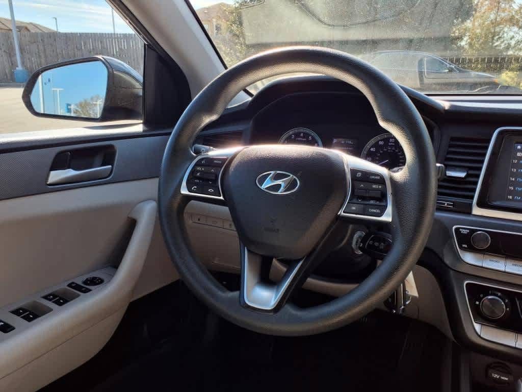 Hyundai Sonata SE 2018 A/T_5