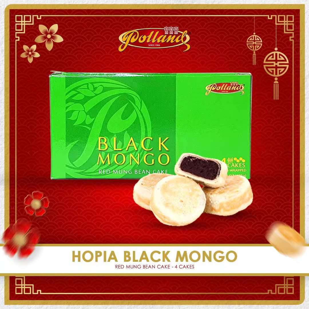 Polland Hopia Black Monggo 180grams_0