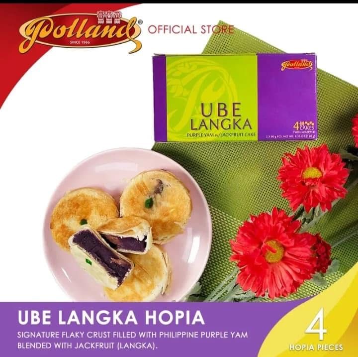 Polland Hopia Ube Langka 180grams_0