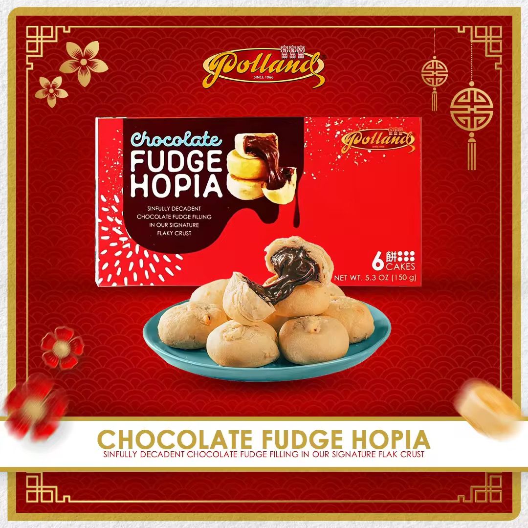 Polland Hopia Chocolate Fudge 150grams_0