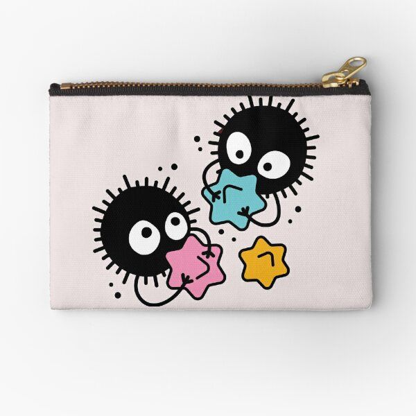 Soot studio ghibli Zipper Pouch_0