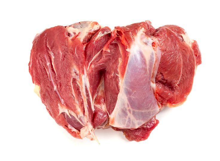 Boneless goat meat_0