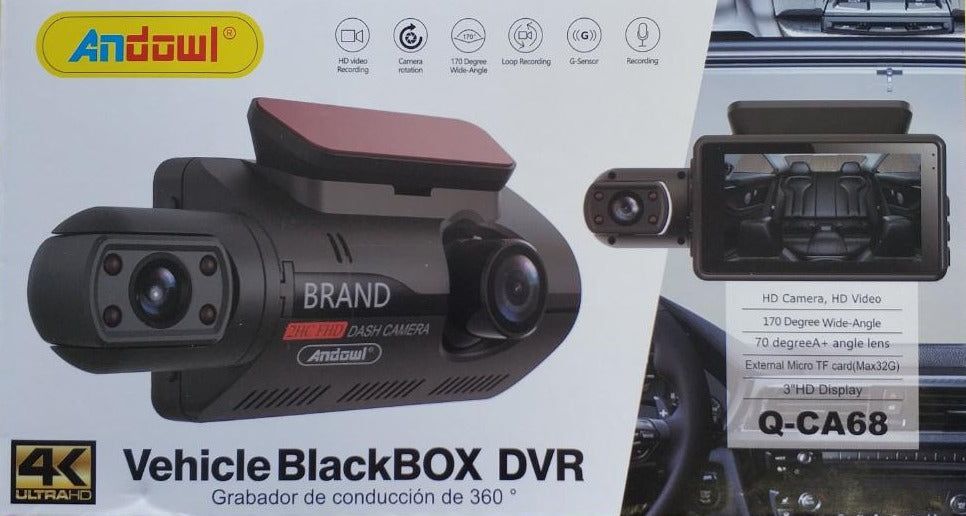 Andowl 4K Vehicle BlackBox DVR_0