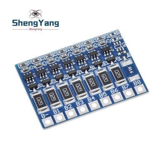 7S 29.4V 4.2V Balance Function Protection Board for Lithium 18650 Batteries_0