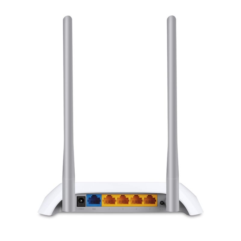 Roteador Wireless TL WR840n Tp Link Wi Fi 2.4 Ghz N 300mbps_1