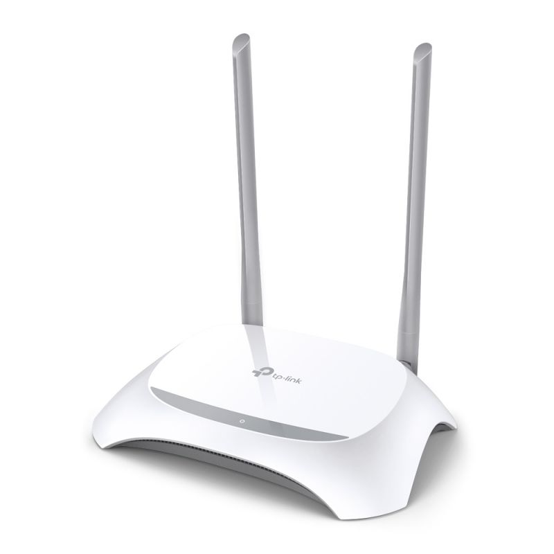 Roteador Wireless TL WR840n Tp Link Wi Fi 2.4 Ghz N 300mbps_0