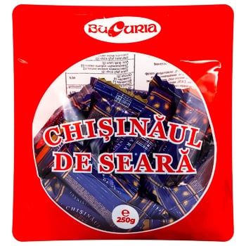 Bomboane Chisinaul de Seara Bucuria 250gr._0