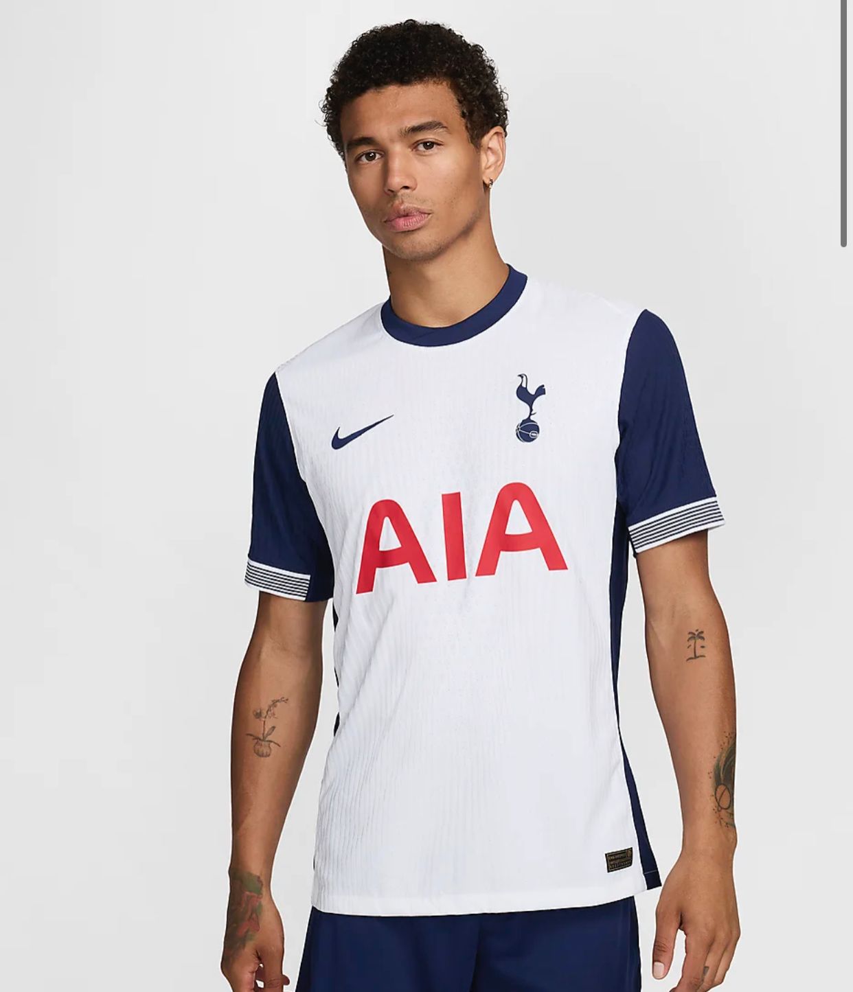 Tottenham Hotspur 2024/25 Home Authentic Jersey _0